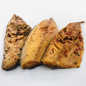 Makreelfilet gerookt mix bak